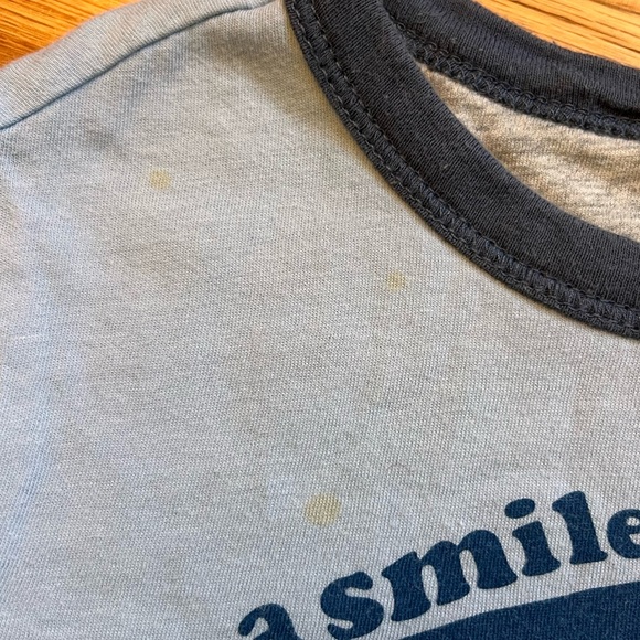 GAP BabyGap Toddler Reversible Graphic Short Sleeves T-Shirts Set of Two - Picture 10 of 10